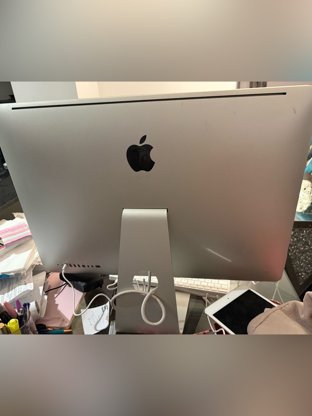 Apple Silver iMac All-in-One Desktop